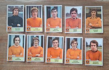 Panini 10 afbeeldingen voetbal Saint-Trond St-Truiden jaar 1 beschikbaar voor biedingen