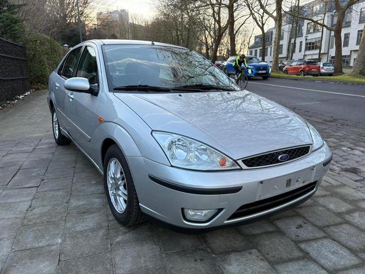 Ford Focus 1.8 TDCI Ghia edition eerste eigenaar, Auto's, Ford, Bedrijf, Te koop, Focus, ABS, Airbags, Airconditioning, Alarm