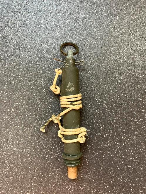 M1 pull type ontsteking Amerikaanse ananas, Verzamelen, Militaria | Tweede Wereldoorlog, Ophalen of Verzenden