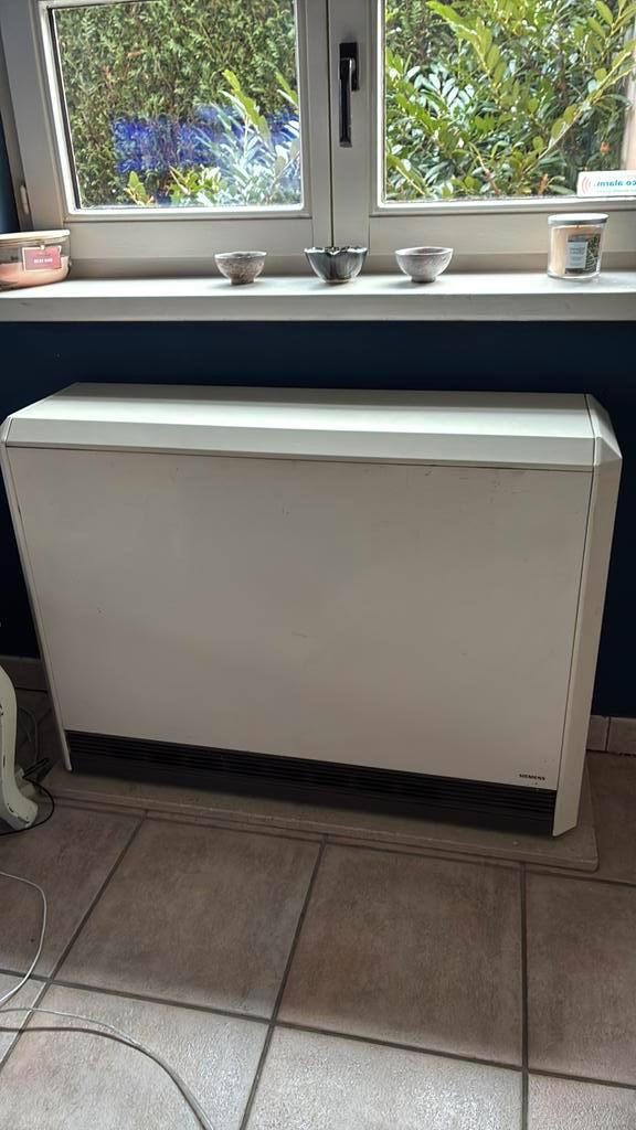 Accumulatie verwarming, op electriciteit, 5 Kw goede staat, Bricolage & Construction, Chauffage & Radiateurs, Utilisé, Radiateur