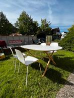 Ikea tafel en stoelen, Maison & Meubles, Comme neuf, Enlèvement ou Envoi