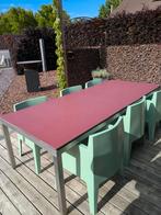 Tuintafel, Ophalen, Gebruikt
