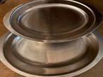 2 inox schotel, Huis en Inrichting, Ophalen of Verzenden