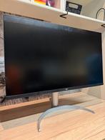LG 32" 4K Monitor - 32UQ750-W Zwart, Computers en Software, Monitoren, Ophalen, IPS, 101 t/m 150 Hz, 31,5
