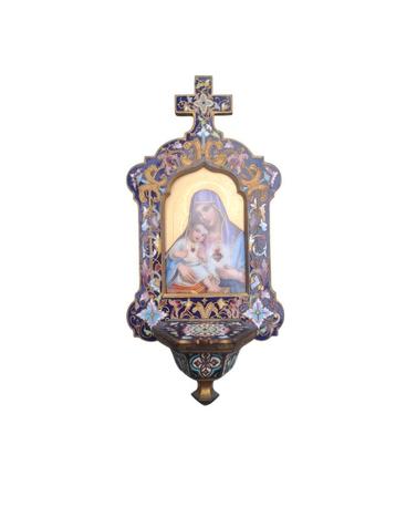 Wijwatervat in heel goede staat  beschikbaar voor biedingen