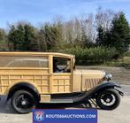 Ford Model A Traveller | 1931 | Route 66 Auctions, Auto's, Zwart, Bedrijf, Handgeschakeld, Overige carrosserie