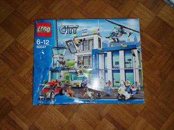 LEGO CITY 60047 - het politiebureau NIEUWE 