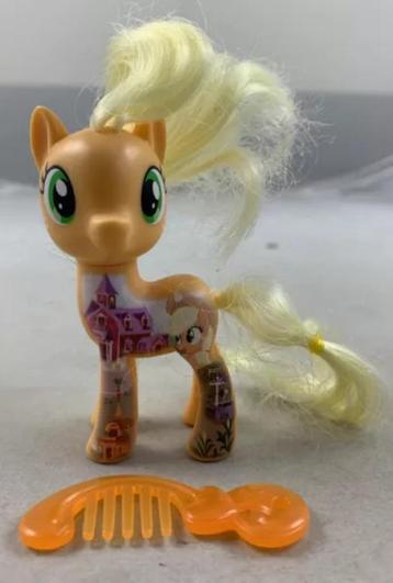 Figurine de film My Little Pony Applejack MLP G4.5, Envoi, Comme neuf