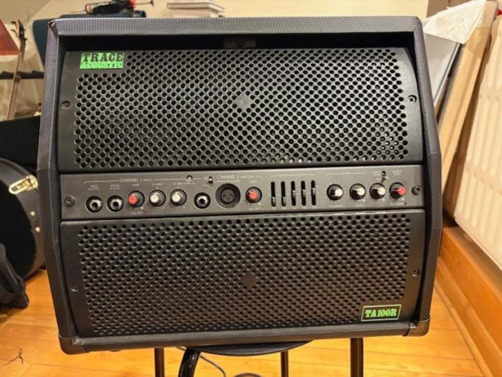 Trace akoestische TA100 versterker, Muziek en Instrumenten, Versterkers | Bas en Gitaar, Gebruikt, Gitaar, 50 tot 100 watt, Ophalen