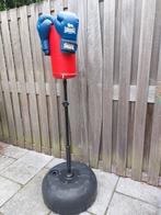 Boksbal + handschoenen (S), Sport en Fitness, Boksen, Ophalen, Gebruikt, Boksbal