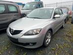 Mazda 3/1.6Diesel/Airco/2009, Auto's, Voorwielaandrijving, 1345 kg, Stof, Zwart