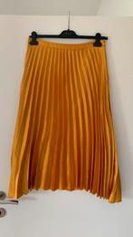 Rok Mango, maat L, in goede staat, Kleding | Dames, Rokken, Mango, Geel, Maat 42/44 (L), Ophalen of Verzenden