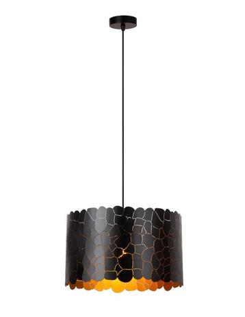 Lucide ALMELO hanglamp Ø 40 cm - 1xE27 - Zwart beschikbaar voor biedingen