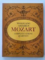 Mozart, ALLE Strijkkwartetten, Muziek en Instrumenten, Gebruikt, Ophalen of Verzenden