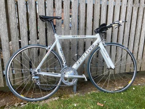 Sportivo TT alu, Fietsen en Brommers, Fietsen | Racefietsen, Gebruikt, Heren, Overige merken, 15 tot 20 versnellingen, 28 inch