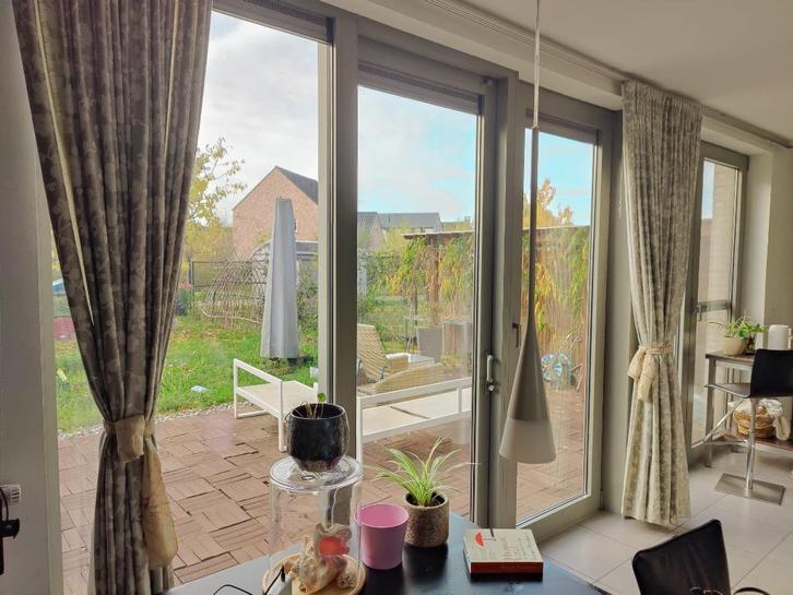 Groot Reynaers aluminium raam 2012, Doe-het-zelf en Bouw, Glas en Ramen, Gebruikt, Gevelraam of Ruit, 160 cm of meer, 160 cm of meer