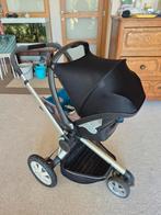 Merk: Quinny, Kinderen en Baby's, Kinderwagens en Combinaties, Ophalen, Verstelbare duwstang, Quinny, Zo goed als nieuw