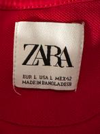 NOUVEAU t-shirt Zara, Vêtements | Hommes, Rouge, Enlèvement ou Envoi, Zara, Taille 52/54 (L)