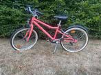 Mooie meisjesfiets 20”, Fietsen en Brommers, Ophalen, Gebruikt, B-Twin, Versnellingen
