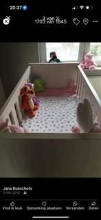 Meegroeibed, Kinderen en Baby's, Kinderkamer | Bedden, Ophalen, 85 tot 100 cm, Zo goed als nieuw, Matras