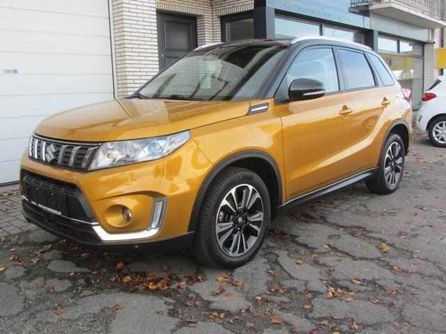 Suzuki Vitara 1.4 Boosterjet S **55.000km** 4X2 Garantie, Auto's, Suzuki, Bedrijf, Te koop, Vitara, ABS, Achteruitrijcamera, Adaptive Cruise Control