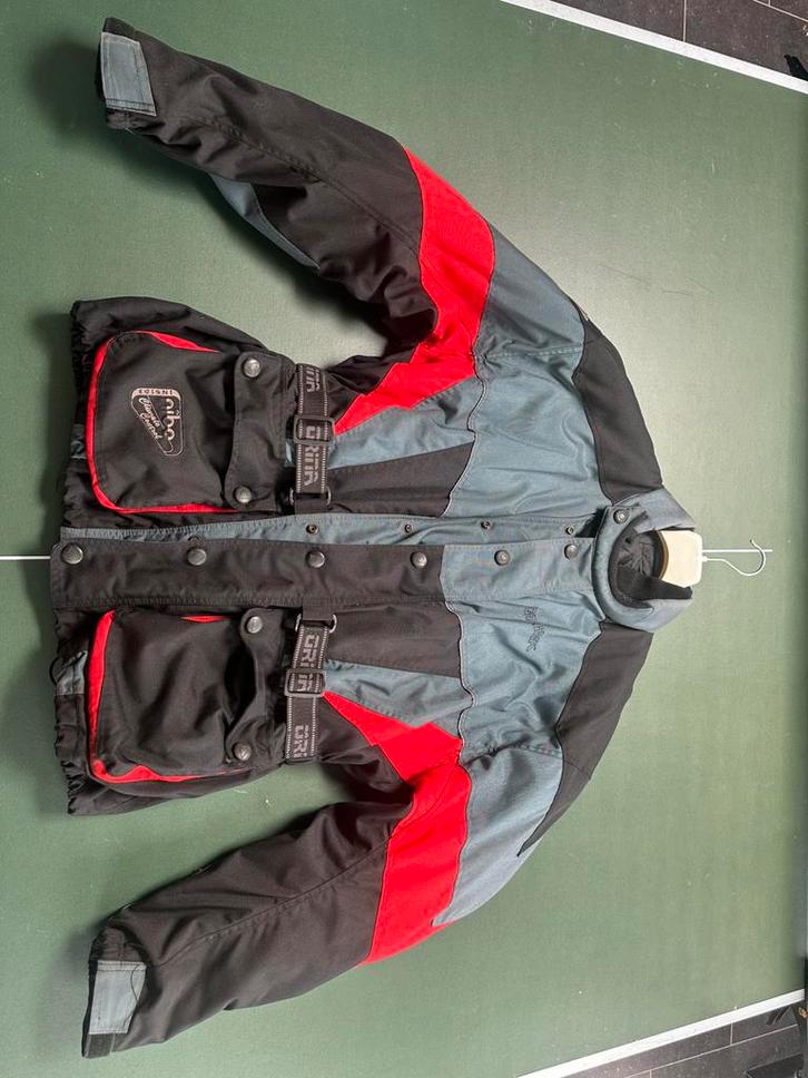 Veste blouson moto XXXL, Motoren, Kleding | Motorkleding, Jas | textiel, Heren, Tweedehands, Ophalen