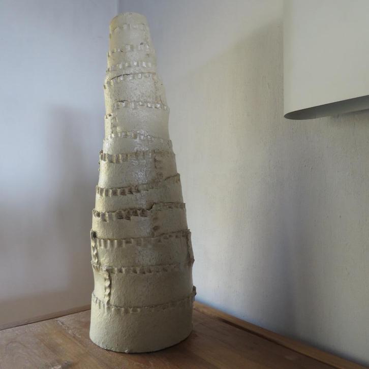 Studio keramiek Sculptuur Toren van Babel, Antiek en Kunst, Antiek | Keramiek en Aardewerk, Ophalen of Verzenden