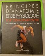 Livre  d'anatomie et physiologie, Livres, Enlèvement ou Envoi, Utilisé, De Boeck, Autres sciences