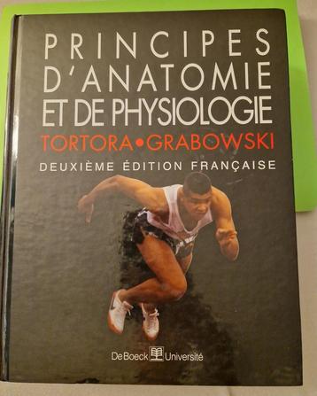 Livre  d'anatomie et physiologie