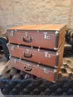 Koffers, Huis en Inrichting, Woonaccessoires | Kisten, Ophalen, Metaal