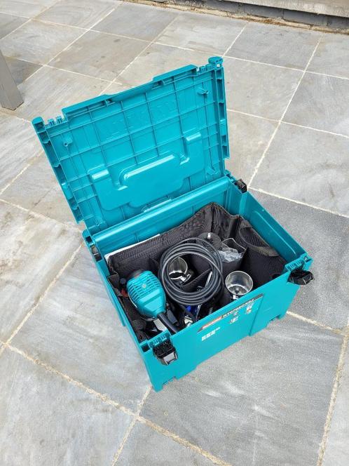 Kanten- bovenfrees Makita, Doe-het-zelf en Bouw, Gereedschap | Handgereedschap, Zo goed als nieuw, Ophalen