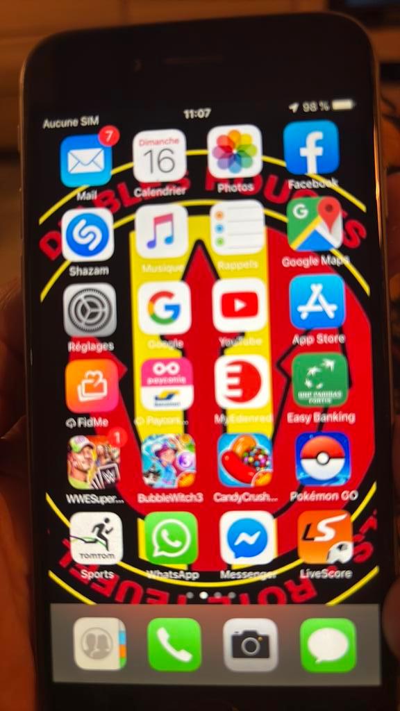 Apple iPhone 6, Telecommunicatie, Mobiele telefoons | Apple iPhone, iPhone 6, Grijs, Ophalen of Verzenden