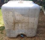 IBC vat 1000 liter, Ophalen, Gebruikt, Kunststof, Met kraantje