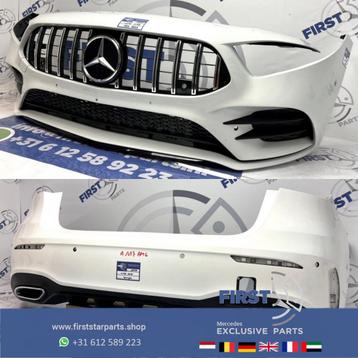 W177  AMG PAKKET BUMPER SET Mercedes A Klasse 2018-2022 ORIG beschikbaar voor biedingen