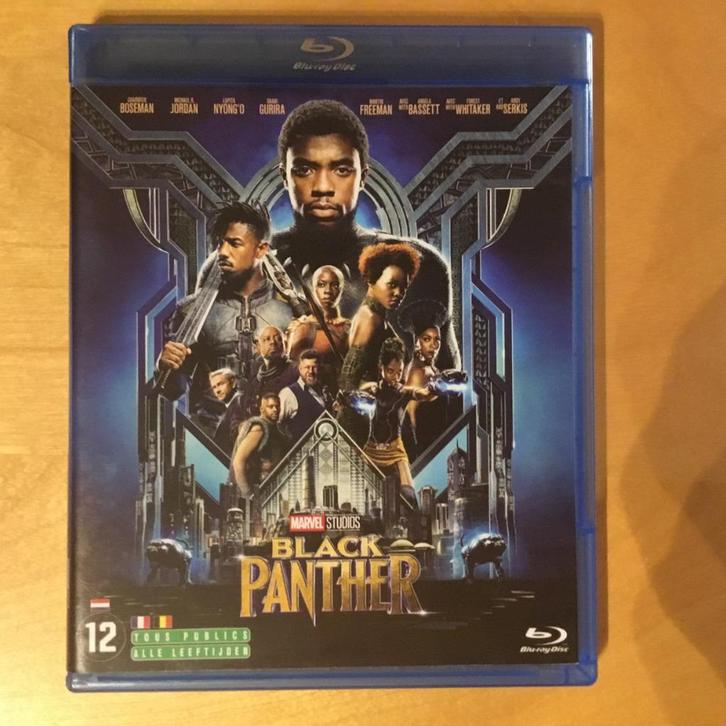 Blu-ray disk Black Panther, Cd's en Dvd's, Blu-ray, Zo goed als nieuw, Actie, Ophalen of Verzenden
