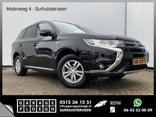 Mitsubishi Outlander 2.0 PHEV Navi Camera Clima Leer/Alca Bu, Auto's, Mitsubishi, Bedrijf, Outlander, 4x4, ABS, Airbags, Alarm