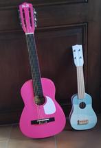 K3 - GITAAR en kleine UKELELE, Ophalen, Gebruikt