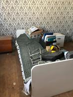 Bed + 2 nachtkastjes, Ophalen, Gebruikt, Eenpersoons