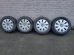 Opel winterbanden steek 5x115 215 60 16 99H, Ophalen, Winterbanden