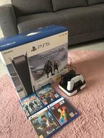 PlayStation 5 disk met alle kabels, Games en Spelcomputers, Spelcomputers | Sony PlayStation 5, Ophalen of Verzenden, Zo goed als nieuw