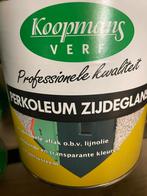 Koopmans perkoleum dekkende beits ral 9010, zuiver wit 2,5l, Hobby en Vrije tijd, Schilderen, Ophalen of Verzenden, Nieuw