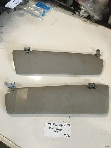 Mb Vito 109cdi 2005 Zonnekleppen set  beschikbaar voor biedingen