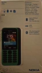 Nokia 215, Ophalen, Nieuw, Minder dan 3 megapixel, Zwart