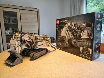 LEGO Technic Liebherr R 9800 Graafmachine - 42100, Enlèvement ou Envoi, Comme neuf, Ensemble complet, Lego