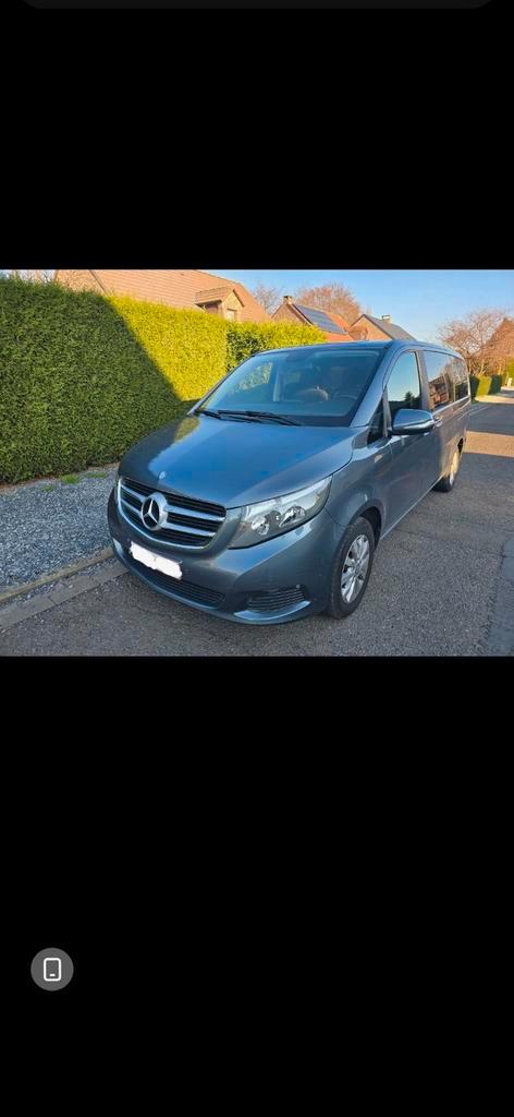Mercedes v200 euro6b tres propre, Autos, Mercedes-Benz, Particulier, Classe V, ABS, Ordinateur de bord, Verrouillage central, Diesel