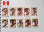 Panini Mexico 70: Team Peru., Postzegels en Munten, Postzegels | Europa | UK, Ophalen of Verzenden