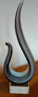 Sculpture en verre sur socle., Enlèvement ou Envoi