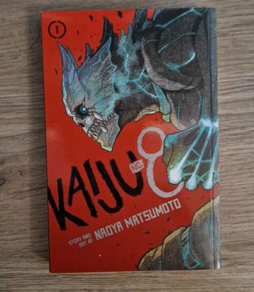 Kaiju no8 volume 1 beschikbaar voor biedingen