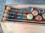 complete set croquette + speelgoed tank blik, Antiek en Kunst, Ophalen of Verzenden