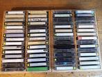 Cassettes, Jazz en Blues, Met bewaardoos, rek of koffer, Gebruikt, 26 bandjes of meer